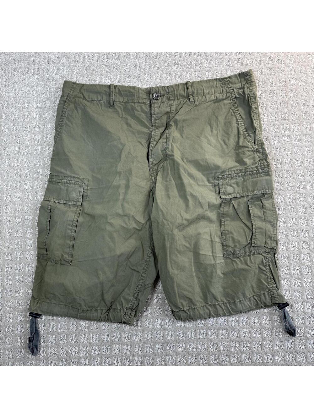 Diesel Cargo Shorts Olive Green Waist 37